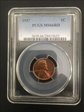 1937 1C MS66RD