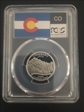 2006-S 25C Colorado Silver PR70DCAM
