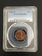 1934-D 1C MS64RD