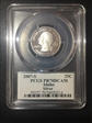 2007-S 25C Idaho Silver PR70DCAM