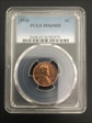 1938 1C MS65RD