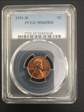1951-D 1C MS65RD