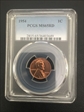 1954 1C MS65RD