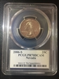 2006-S 25C Nevada PR70DCAM