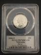 2006-S 25C Nebraska Silver PR70DCAM