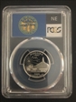 2006-S 25C Nebraska Silver PR70DCAM