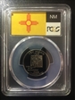 2008-S 25C New Mexico PR70DCAM