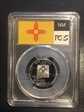 2008-S 25C New Mexico Silver PR70DCAM
