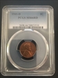1941-D 1C MS66RD