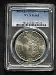 1883-CC $1 MS63