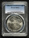 1882-CC $1 MS64