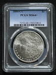 1884-CC $1 MS64+ 