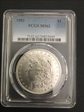 1882 $1 MS62
