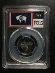 2007-S 25C Wyoming Silver PR70DCAM