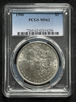 1900 $1 MS62
