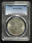 1900-O $1 MS62