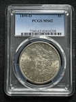 1899-O $1 MS62