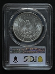 1885 $1 MS62
