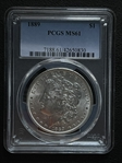 1889 $1 MS61