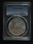 1898 $1 MS63