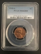 1949-S 1C MS66RD