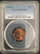 1944-D 1C MS66RD