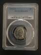 1942-S 5C MS64FS