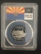2008-S 25C Arizona Silver PR70DCAM