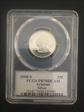 2008-S 25C Arizona Silver PR70DCAM