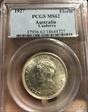 1927(m) Florin Canberra  KM-31 MS62