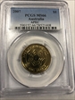 2007 $1 APEC MS66