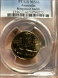1997 $1 Kingsford Smith MS66