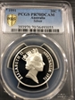 1991 20C Silver PR70DCAM