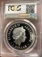 2001-P $1 New Millenium Colorized PR69DCAM