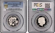 2001 20C Capital Territory PR70DCAM