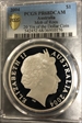 2004 $1 Mob of Roos 40mm 20 Yrs of the Dollar Coin PR68DCAM
