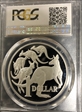 2004 $1 Mob of Roos 40mm 20 Yrs of the Dollar Coin PR68DCAM