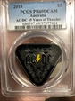 2018 $5 AC/DC 45 Years of Thunder PR69DCAM