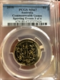 2018 $1 Commonwealth Games Sporting Events 3 of 4 MS67