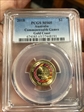 2018 $2 Commonwealth Games Gold Coast MS65