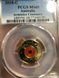 2018-C $2 Armistice Centenary Colorized MS68