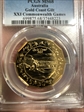2018 50C Gold Coast Gilt XXI Commonwealth Games MS68