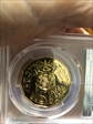 2015 50C Gilt Cu-Ni MS68