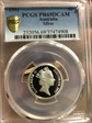 1991 $2 Silver PR69DCAM