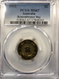 2012 $2 Remembrance Day MS67