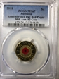 2018 $2 Remembrance Day Red Poppy 30th Ann. $2 Coin Colorized MS67