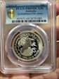 2015-P 50C Kookaburra 1/2oz Ag  25th Anniv. PR69DCAM