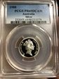 1988 $2 Silver PR69DCAM