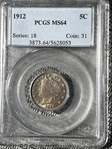 1912 5C MS64
