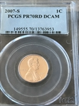 2007-S 1C PR70DCAM